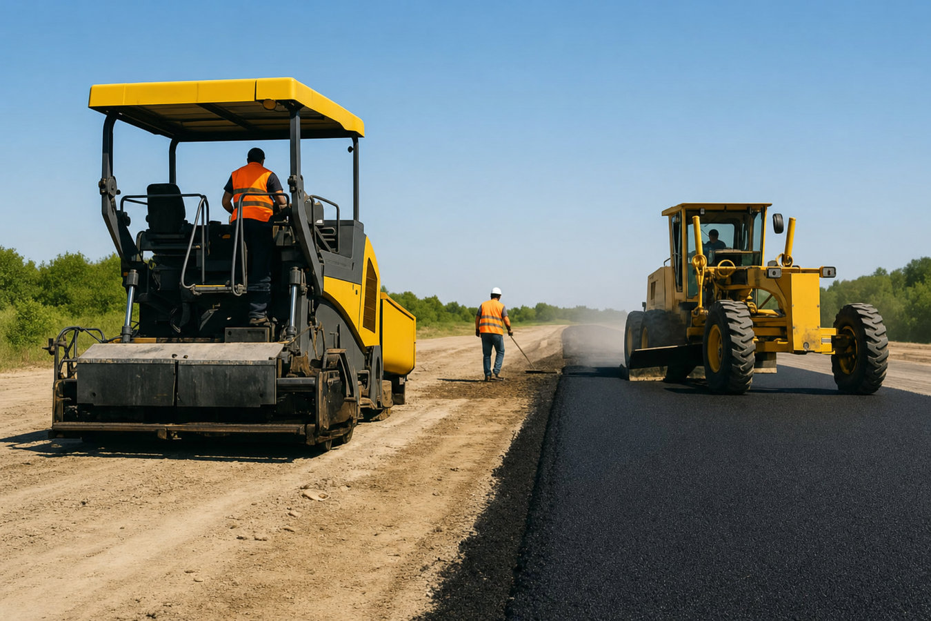 Lake Elsinore Asphalt Paving - Asphalt Paving Contractor in Lake Elsinore, CA